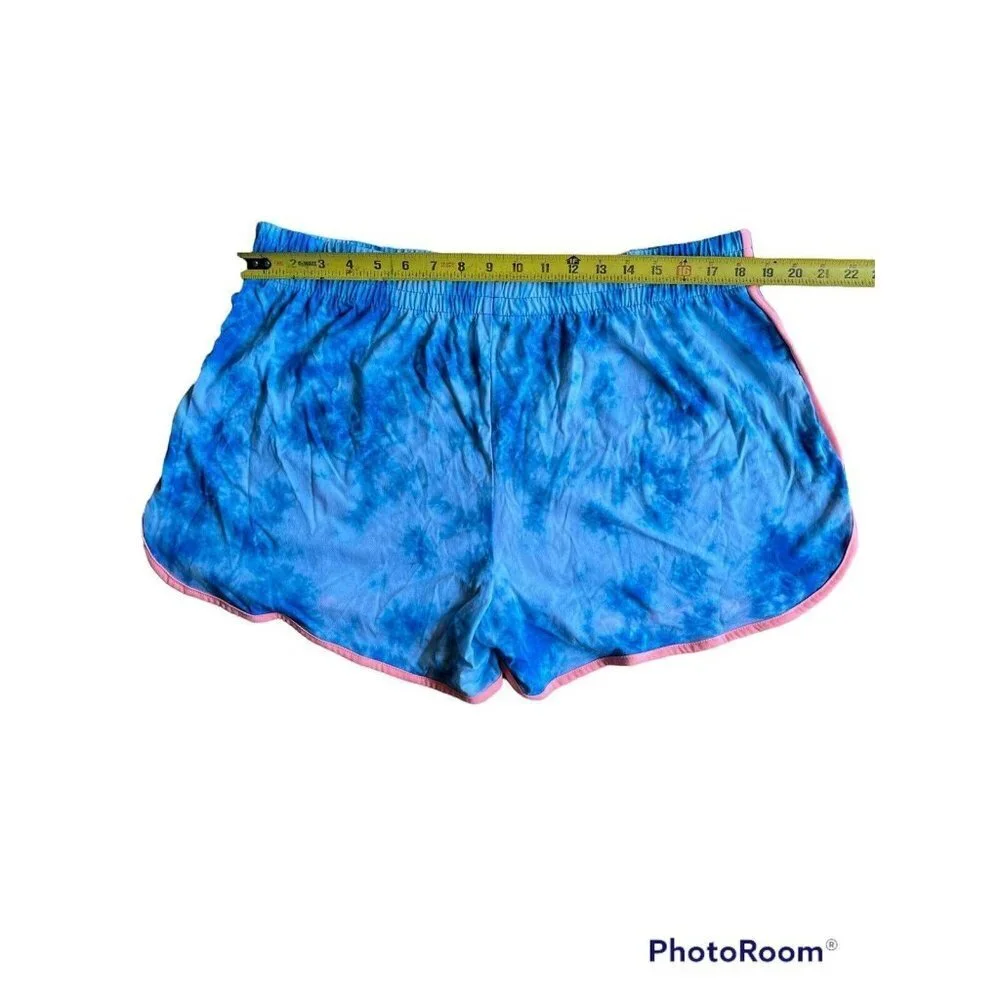 Sleep Chic Mommy & Me Women's Tie Dye Blue  Pajama Set NWT Size XL (C4) - Picture 4 of 5